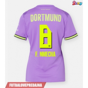Lacne Ženy Futbalové dres Borussia Dortmund Felix Nmecha #8 2026-27 Krátky Rukáv - Tretina